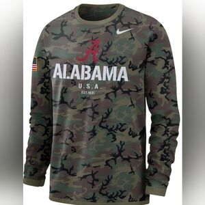 NWT Nike Camo Albama Shirt